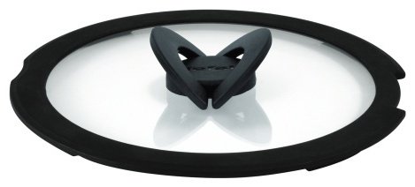 Крышка для сковороды Tefal 28 см, стекло купить,NaN