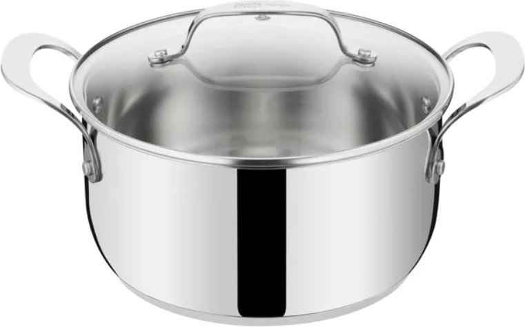 Кастрюля 5.3 л, Tefal СП-00047782 сталь купить,NaN