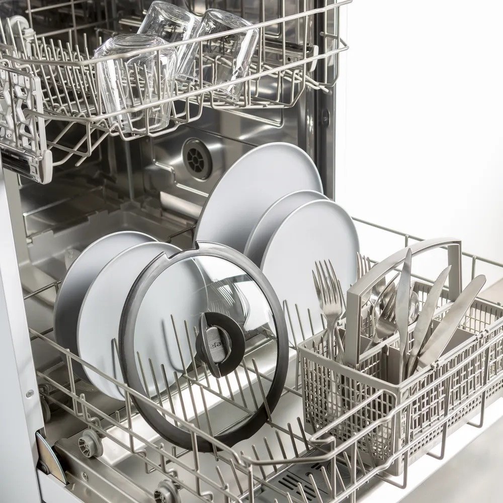 Крышка универсальная Tefal 22 см, силикон, стекло купить,NaN