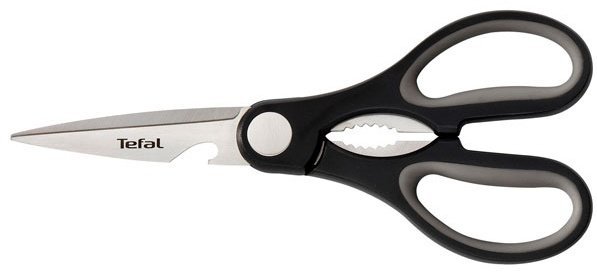 Кухонные ножницы Tefal K2214104, лезвие: нержавеющая сталь 1 шт купить,NaN