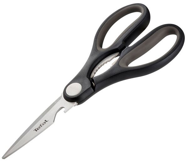 Кухонные ножницы Tefal K2214104, лезвие: нержавеющая сталь 1 шт купить,NaN