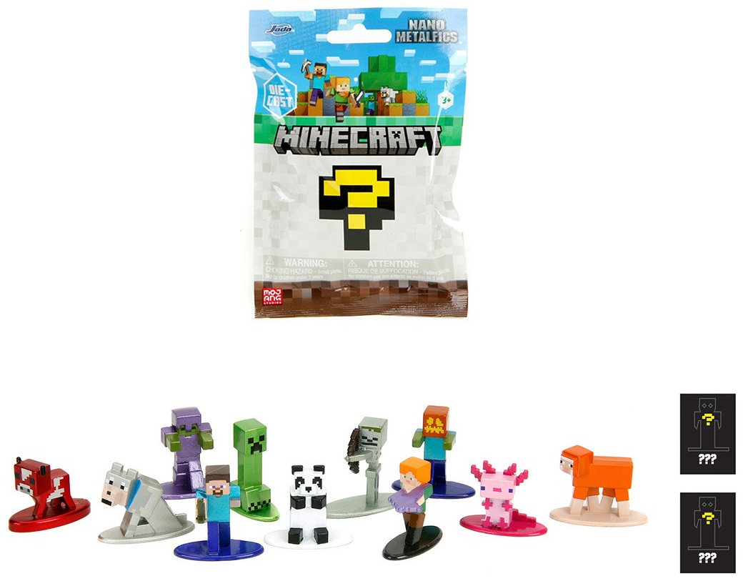 Jada Toys Minecraft 4 см 1 шт купить,NaN