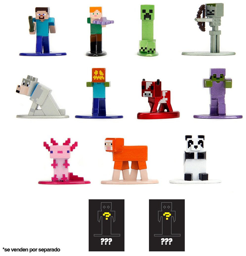Jada Toys Minecraft 4 см 1 шт купить,NaN
