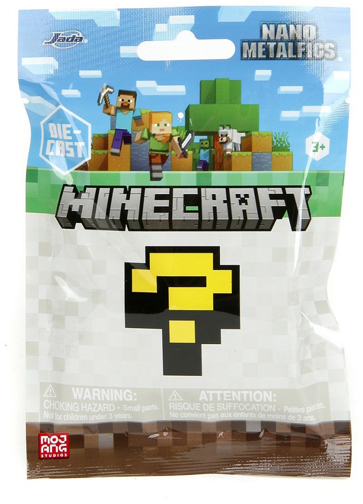 Jada Toys Minecraft 4 см 1 шт купить,NaN