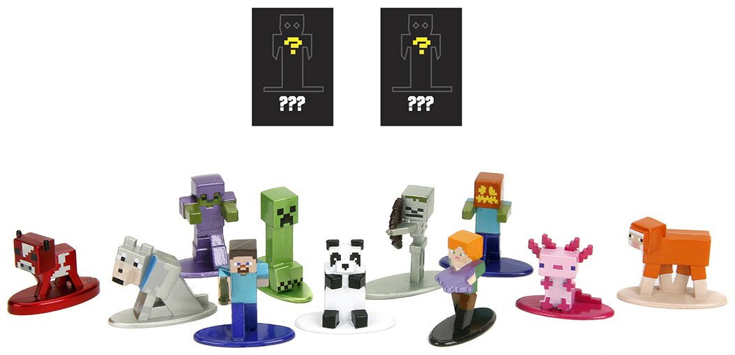 Jada Toys Minecraft 4 см 1 шт купить,NaN