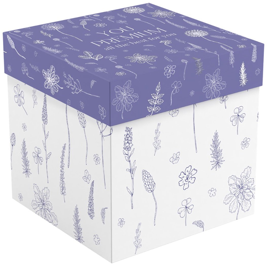 Коробка MESHU 1 шт, 15х15х15 см купить,NaN