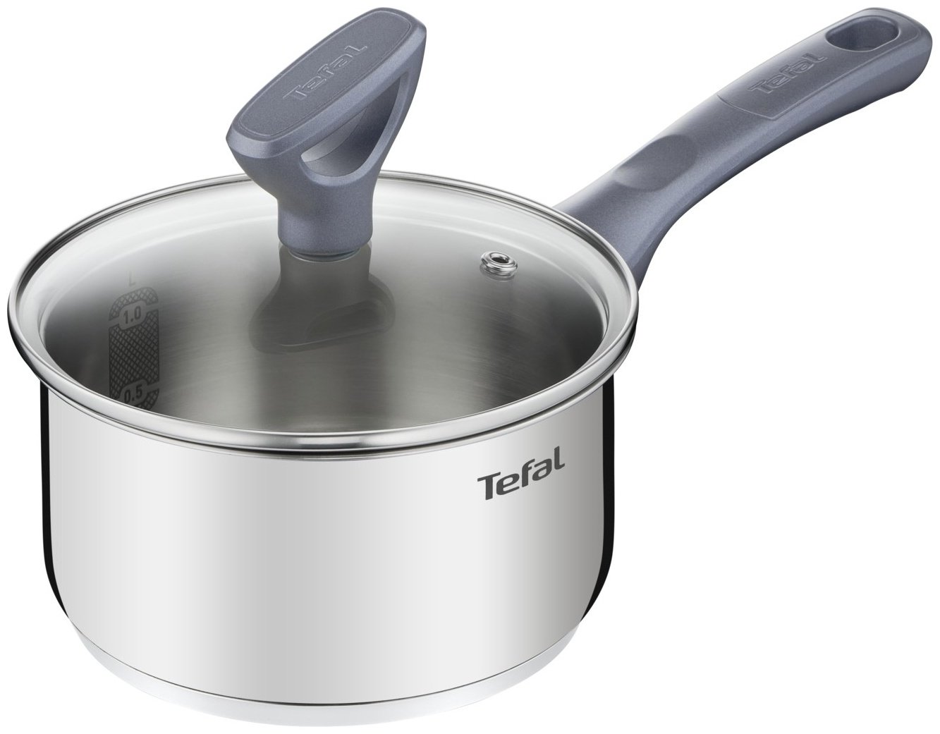 Ковш 1.5 л, Tefal Daily Cook G7122255 нержавеющая сталь купить,NaN