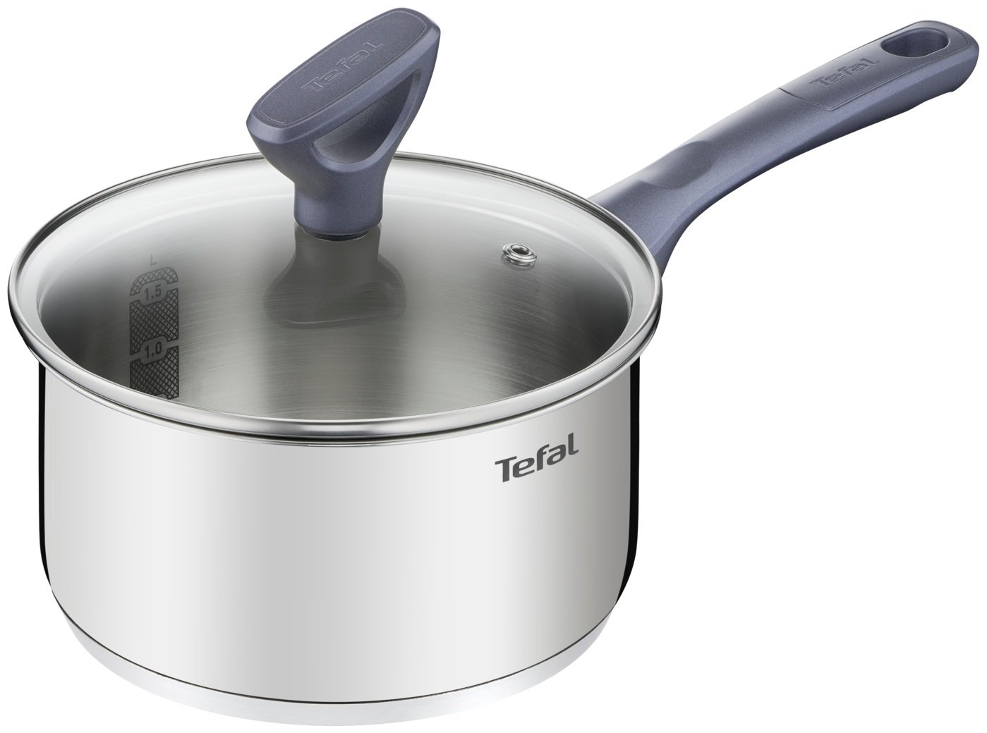 Ковш 2 л, Tefal Daily Cook G7122345 нержавеющая сталь купить,NaN