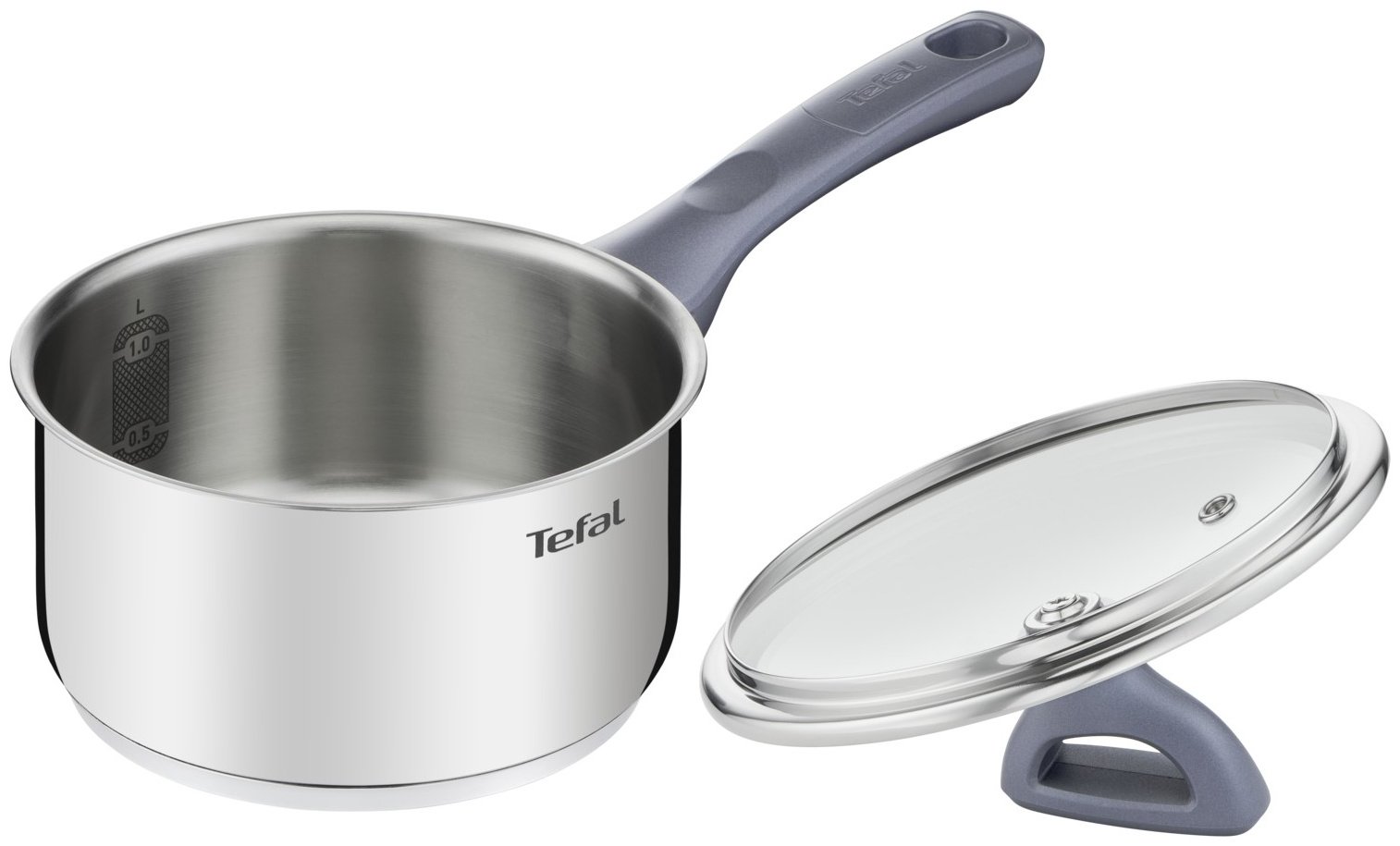 Ковш 1.5 л, Tefal Daily Cook G7122255 нержавеющая сталь купить,NaN