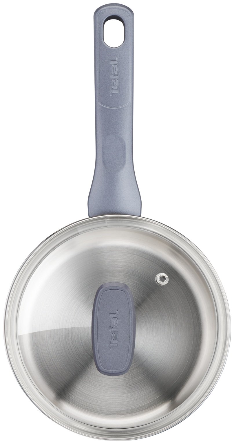 Ковш 2 л, Tefal Daily Cook G7122345 нержавеющая сталь купить,NaN