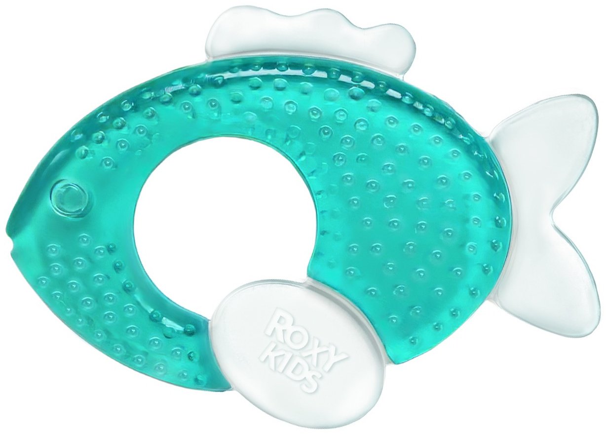 Прорезыватель ROXY-KIDS RCT-236, 1 шт, голубой купить,NaN