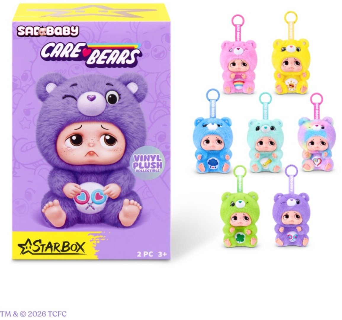 Care Bears 8 см 1 шт купить,NaN