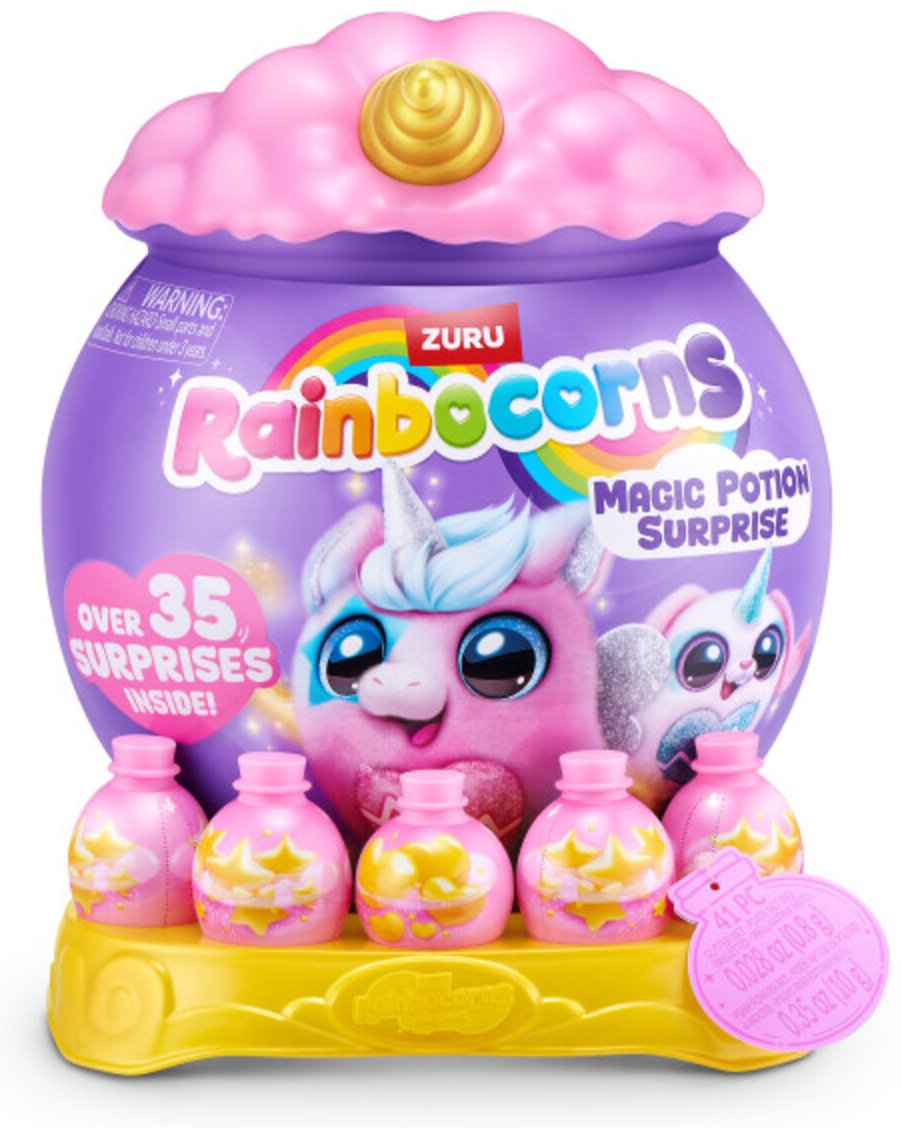 Мягкая игрушка Rainbocorns Magicorn Potion Small, 15 см купить,NaN