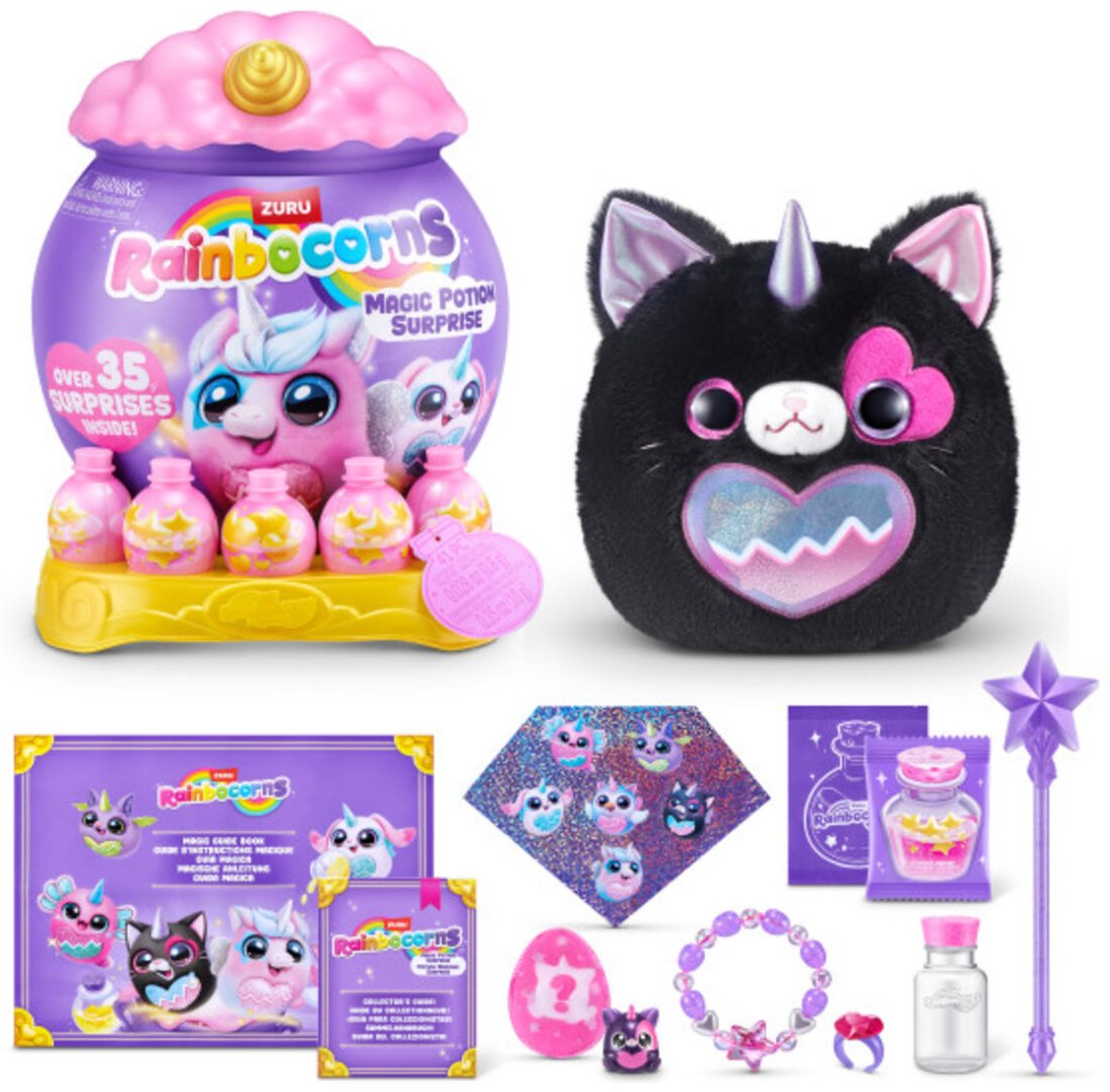 Мягкая игрушка Rainbocorns Magicorn Potion Small, 15 см купить,NaN
