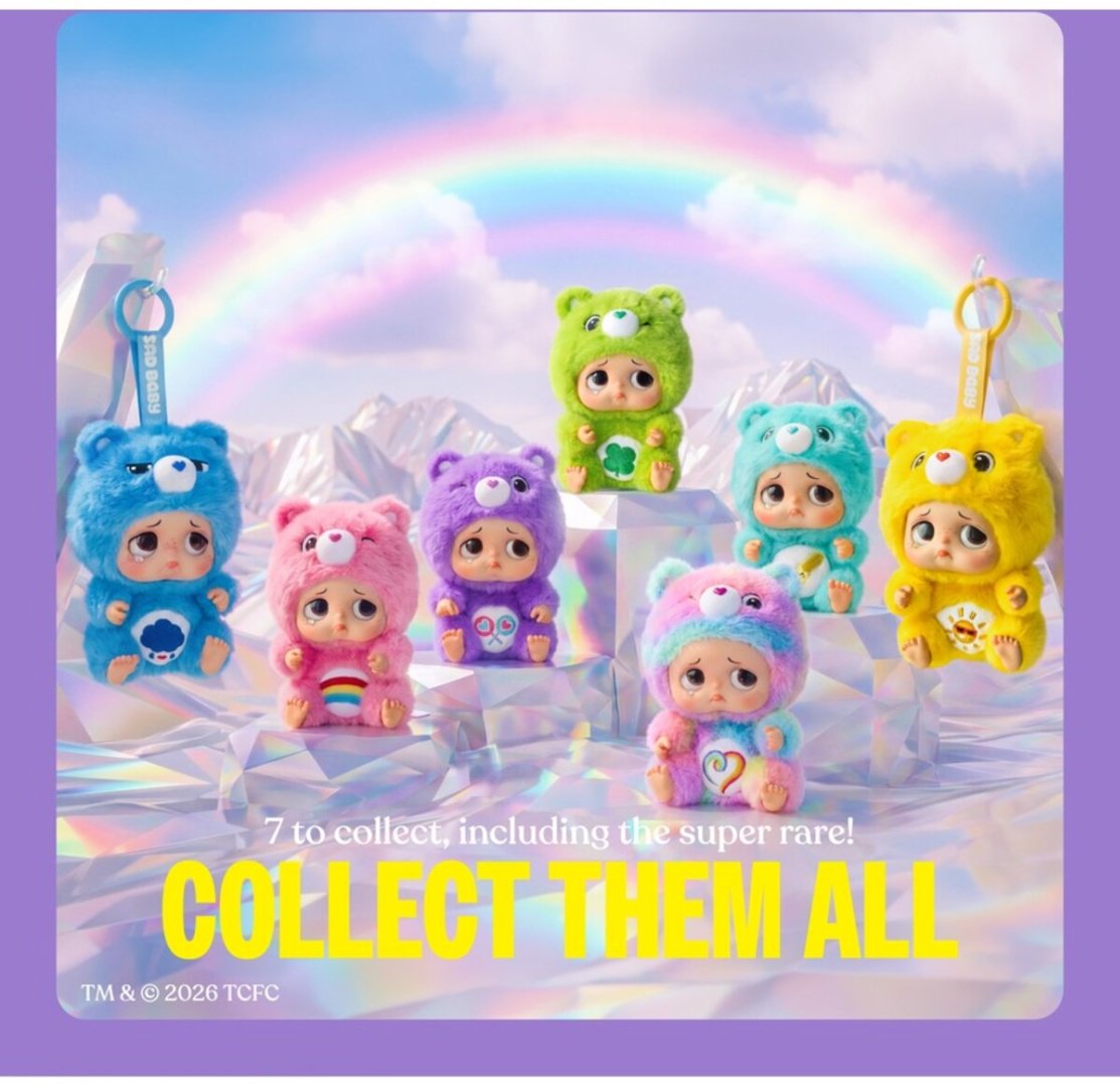 Care Bears 8 см 1 шт купить,NaN