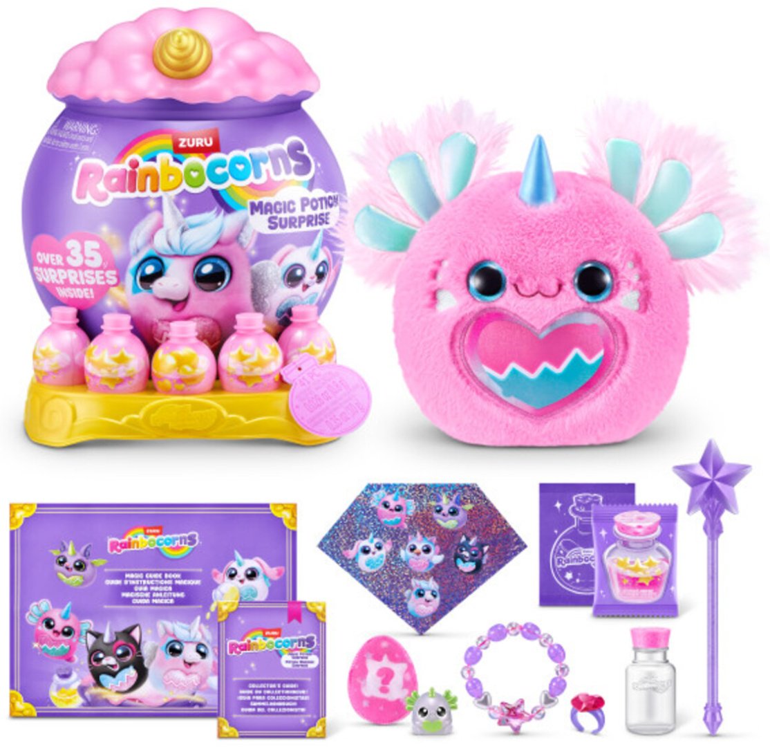 Мягкая игрушка Rainbocorns Magicorn Potion Small, 15 см купить,NaN
