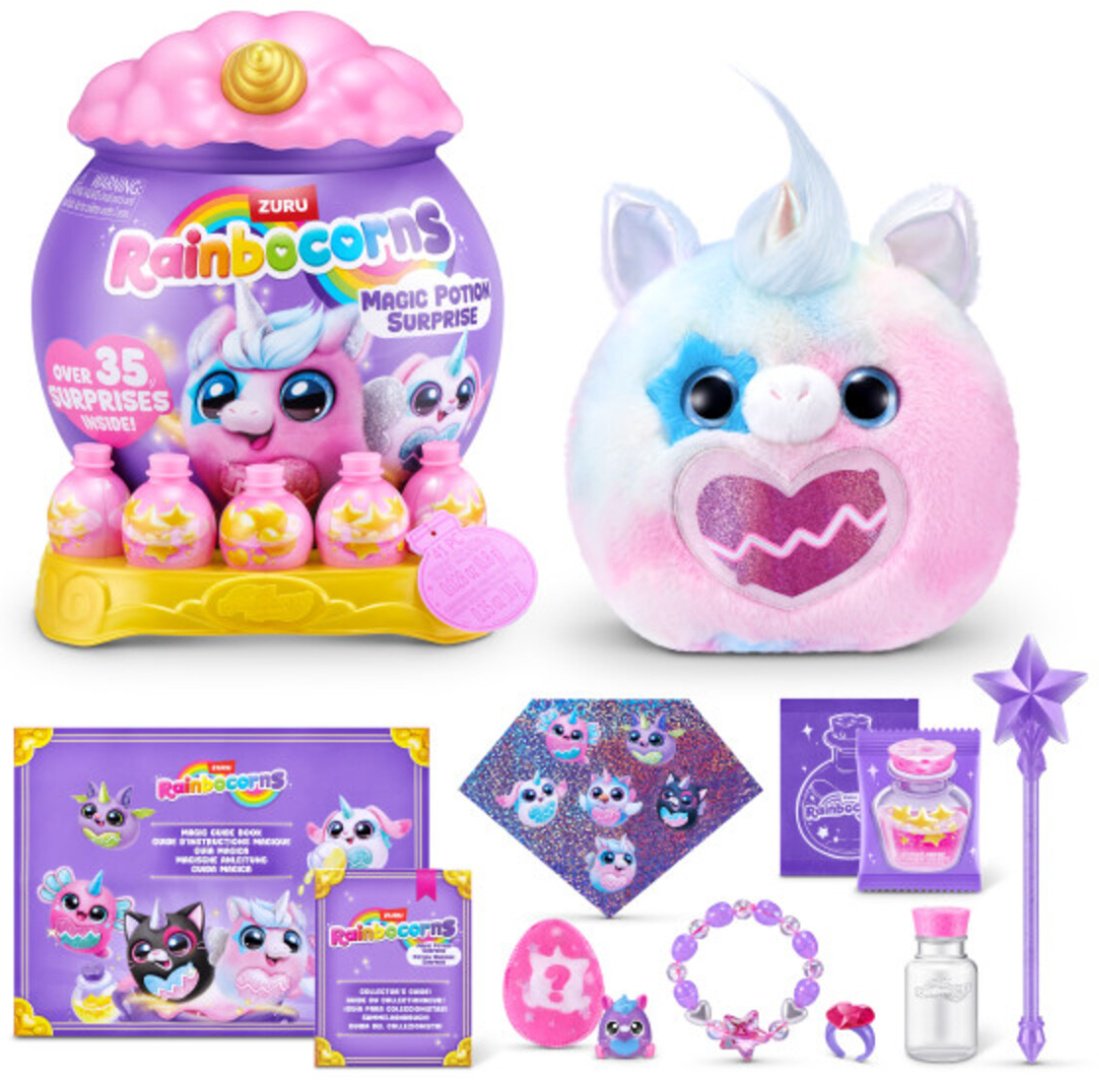 Мягкая игрушка Rainbocorns Magicorn Potion Small, 15 см купить,NaN