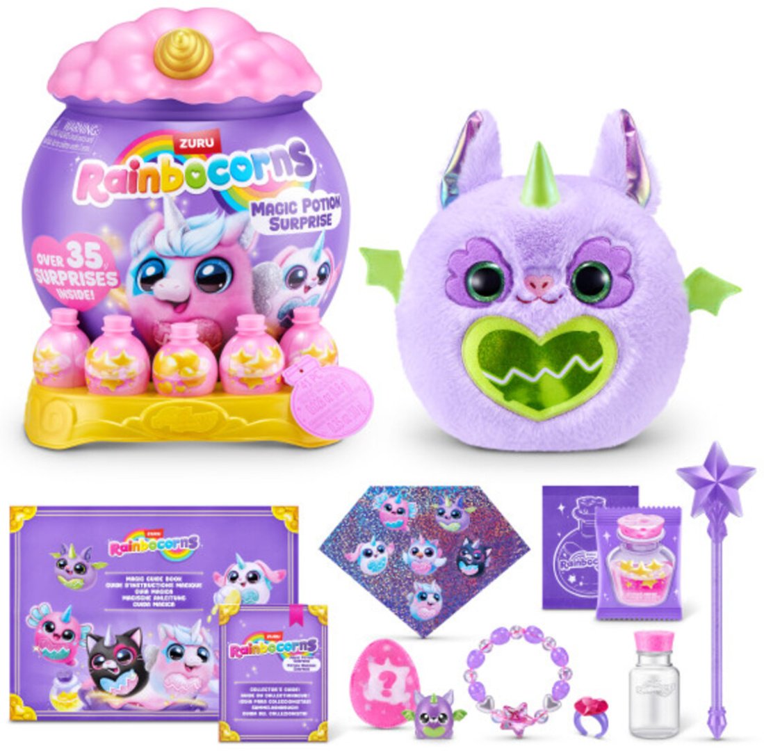 Мягкая игрушка Rainbocorns Magicorn Potion Small, 15 см купить,NaN