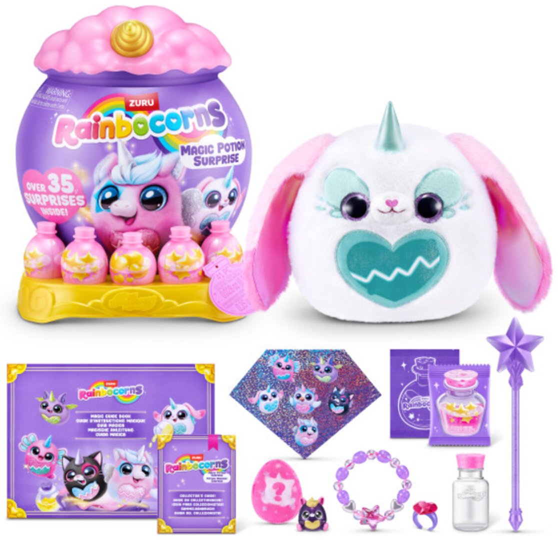Мягкая игрушка Rainbocorns Magicorn Potion Small, 15 см купить,NaN