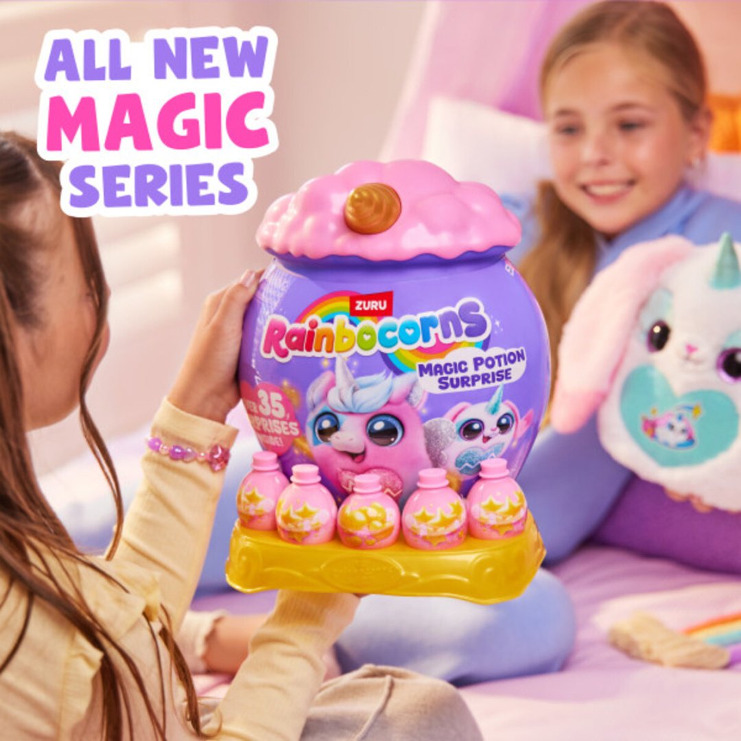 Мягкая игрушка Rainbocorns Magicorn Potion Small, 15 см купить,NaN