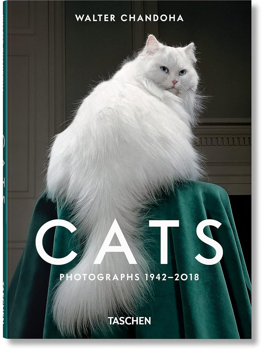 Книга Без автора: Walter Chandoha. Cats. Photographs 1942-2018 купить,NaN