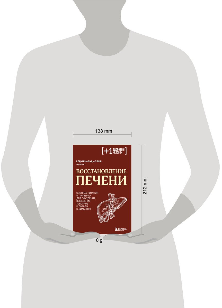 Книга Аллуш Р.: Аллуш Р.: Восстановление печени. Система питания и привычек для похудения, выведения токсинов и борьбы с диабетом купить,NaN