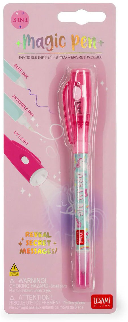 Ручка шариковая Legami Magic Pen - Unicorn 1 шт, 1 мм, цвет чернил синий купить,NaN