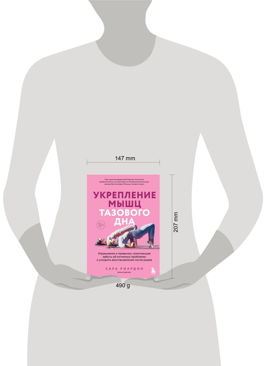 Книга Риардон С.: Риардон С.: Укрепление мышц тазового дна. Упражнения и привычки, помогающие забыть об интимных проблемах купить,NaN