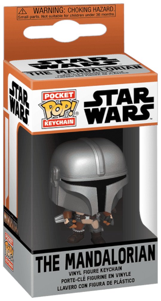 Брелок Funko The Mandalorian 7,6 см винил 1 шт купить,NaN