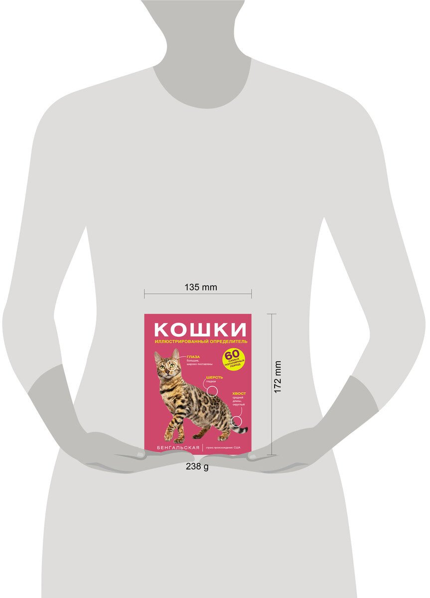 Книга Смирнов Д. С., Спектор А. А.: Смирнов Д. С., Спектор А. А.: Кошки. 60 самых популярных пород. Иллюстрированный определитель купить,NaN