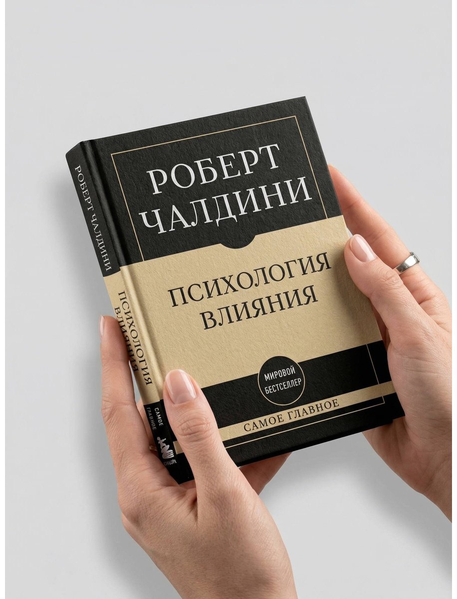 Книга Чалдини Р.: Психология влияния купить,NaN
