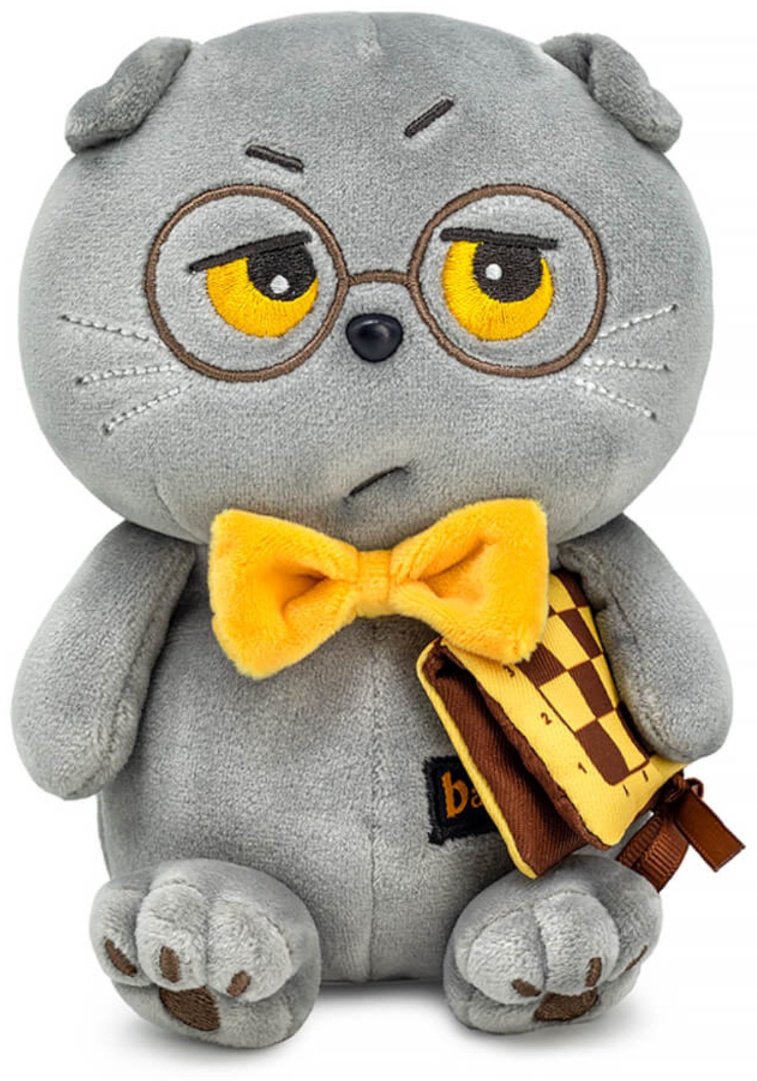 Мягкая игрушка Budi Basa Кот Басик "Гроссмейстер", 16 см купить,NaN