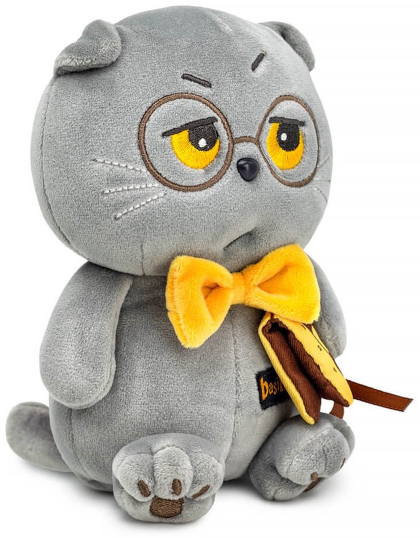 Мягкая игрушка Budi Basa Кот Басик "Гроссмейстер", 16 см купить,NaN