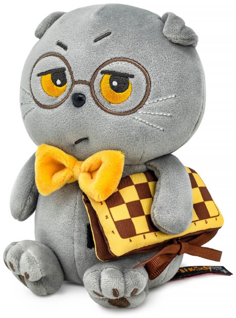 Мягкая игрушка Budi Basa Кот Басик "Гроссмейстер", 16 см купить,NaN