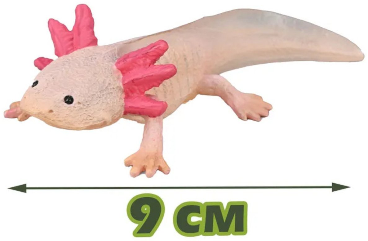 Collecta Аксолотль 9 см 1 шт купить,NaN