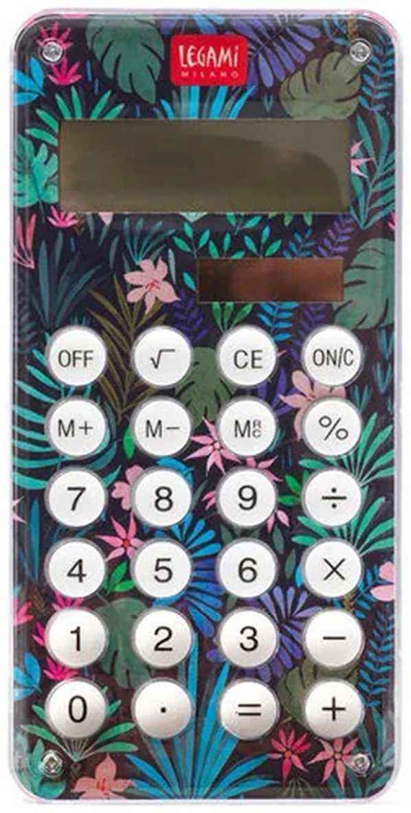 Legami Flora с игровым лабиринтом, 12-разрядный, мультиколор купить,NaN