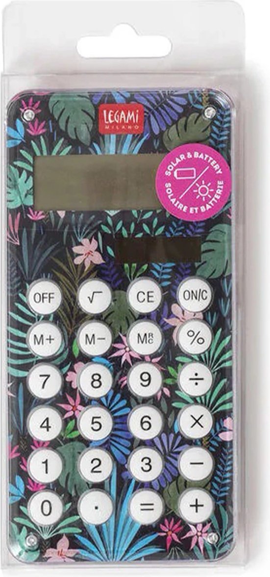 Legami Flora с игровым лабиринтом, 12-разрядный, мультиколор купить,NaN