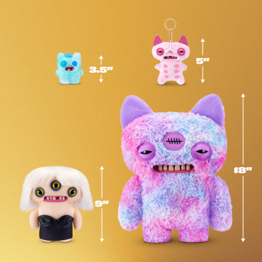 Мягкая игрушка Fuggler Lady Fugg, 22 см купить,NaN