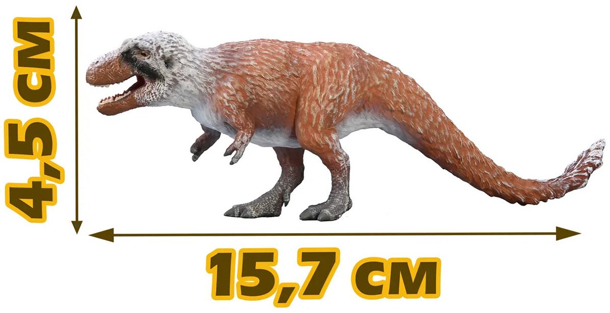 Collecta Динозавр Нанукзавр 4.5 см 1 шт купить,NaN