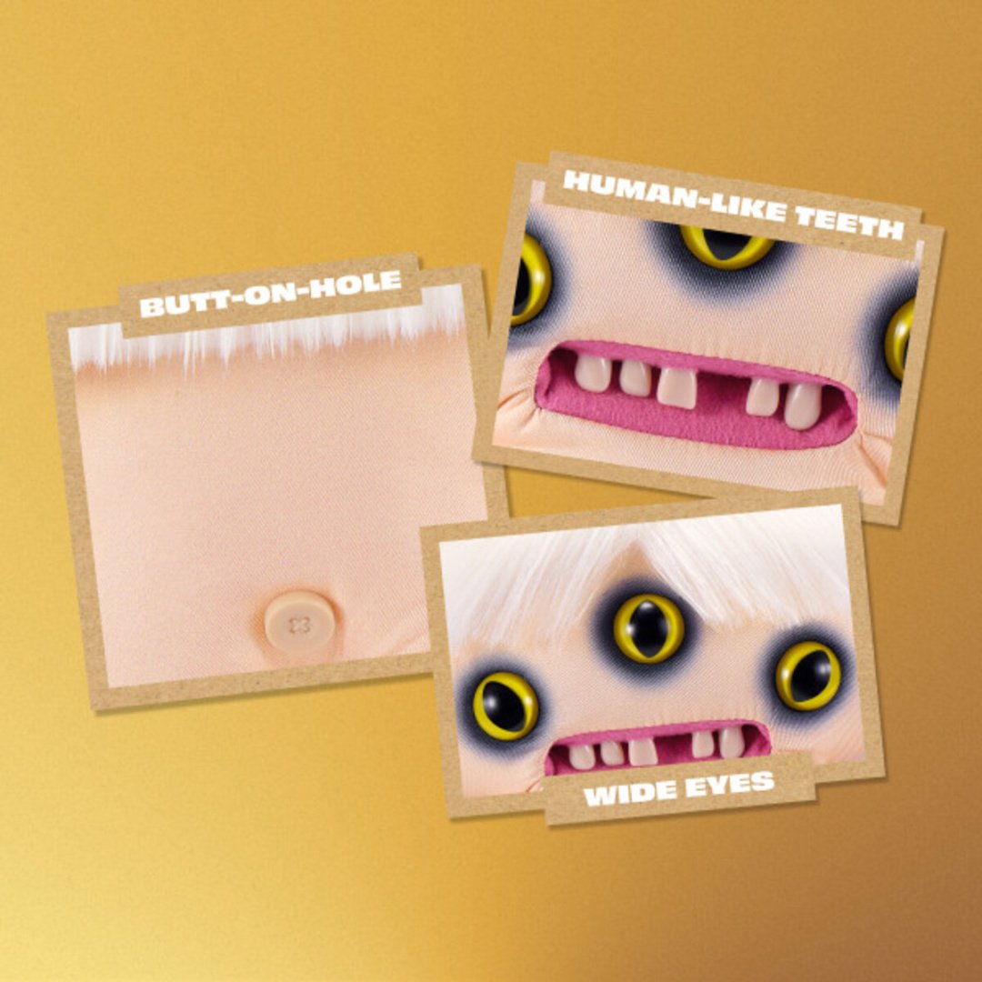 Мягкая игрушка Fuggler Lady Fugg, 22 см купить,NaN