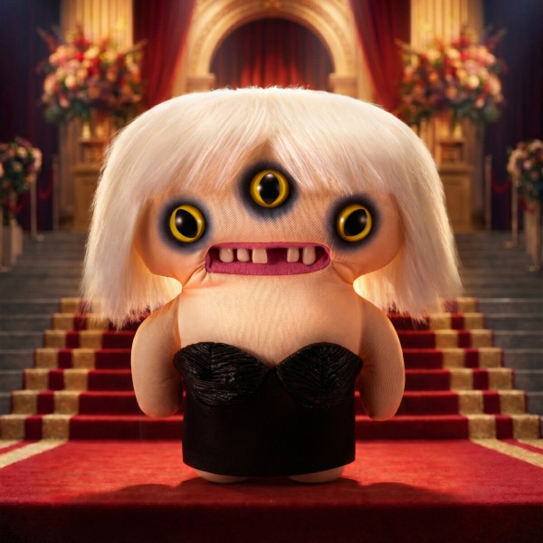 Мягкая игрушка Fuggler Lady Fugg, 22 см купить,NaN