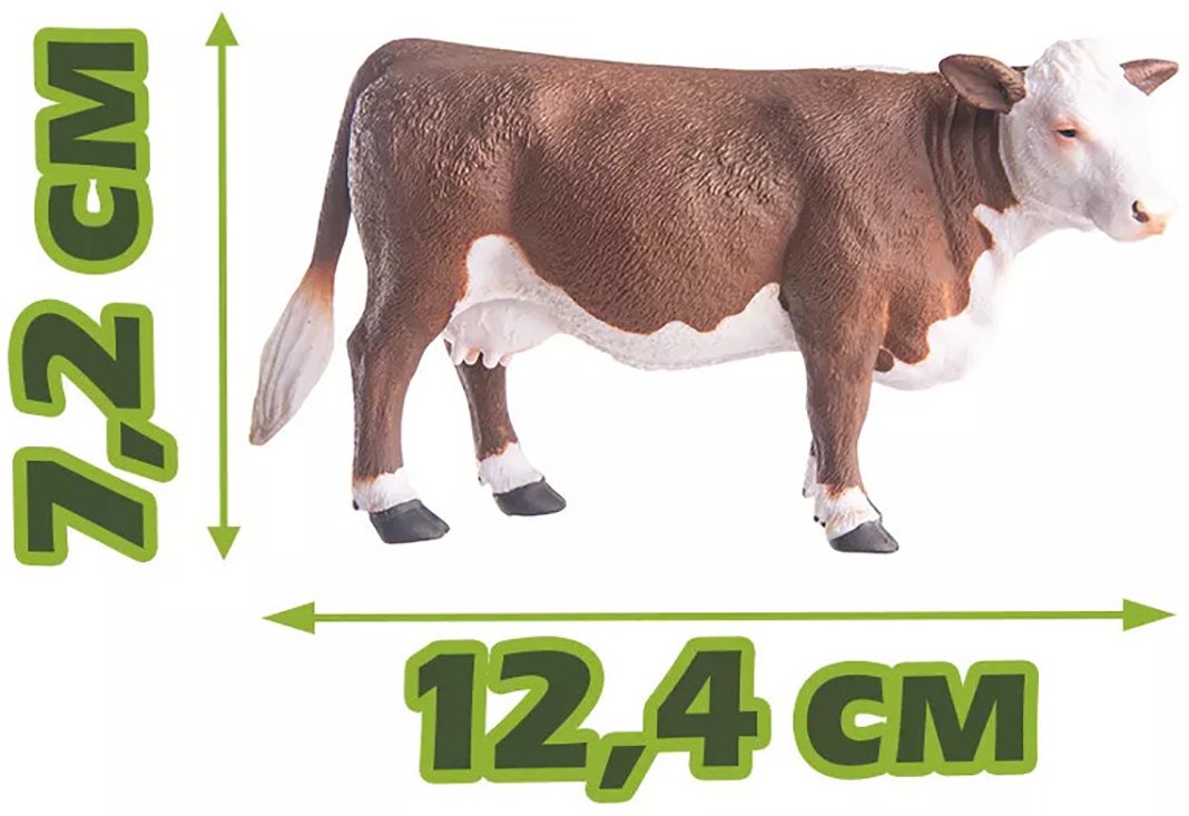 Collecta Корова Герефордская 7.2 см 1 шт купить,NaN