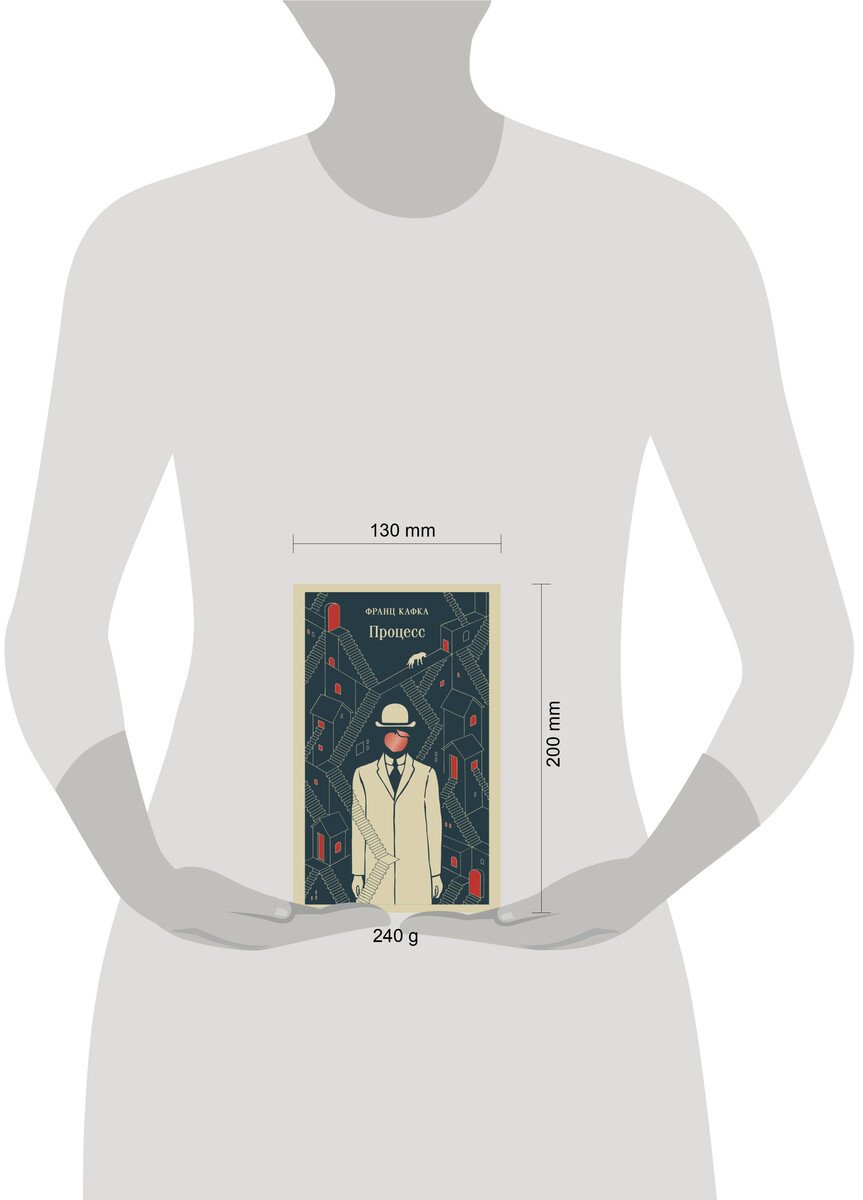Книга Кафка Ф.: Процесс купить,NaN