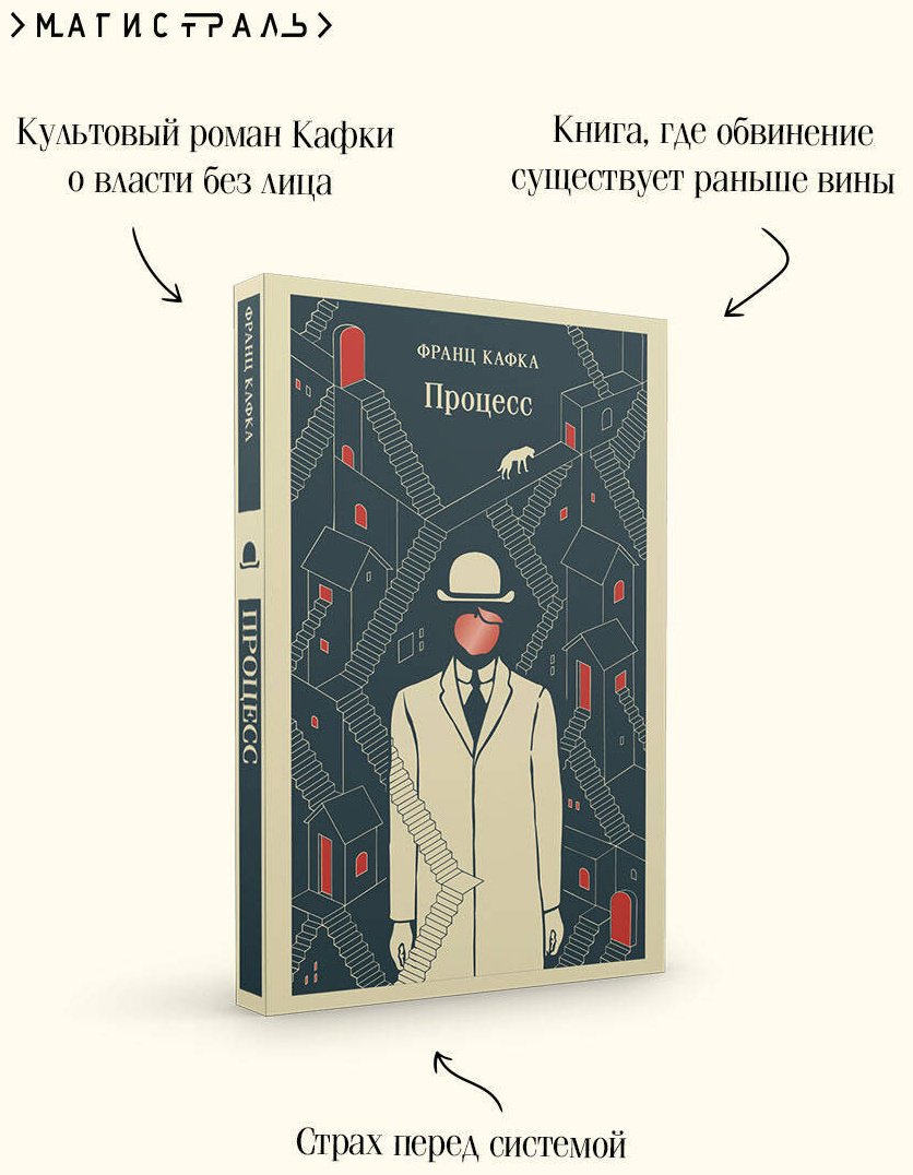Книга Кафка Ф.: Процесс купить,NaN