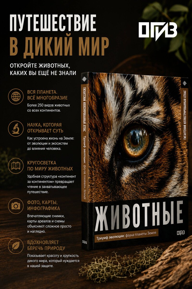 Книга Медведев Д. Ю.: Медведев Д. Ю.: Животные. Иллюстрированный атлас купить,NaN