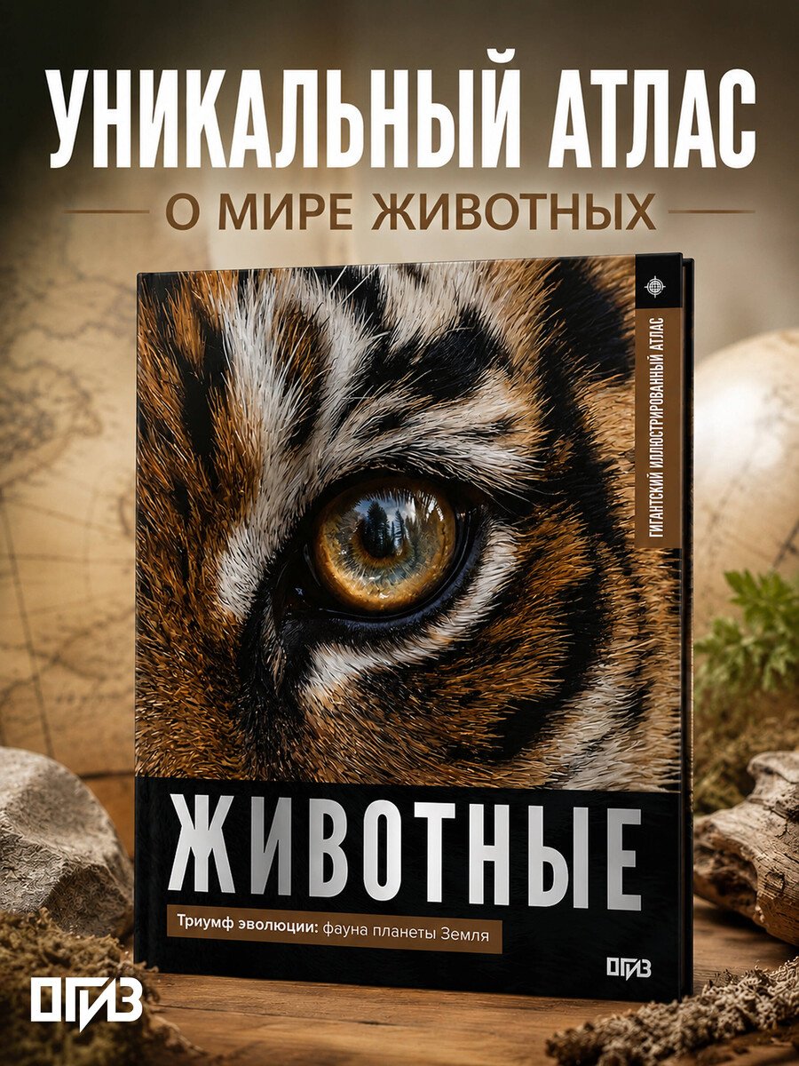 Книга Медведев Д. Ю.: Медведев Д. Ю.: Животные. Иллюстрированный атлас купить,NaN