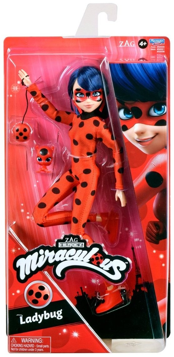 Кукла-модель Miraculous Леди Баг 27 см купить,NaN