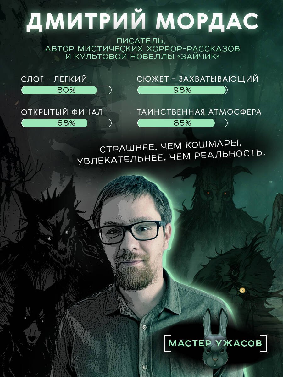 Книга Мордас Д. С., Urchata: Мордас Д. С., Urchata: Зайчик 2. Комикс. Том 3. По ту сторону реальности купить,NaN