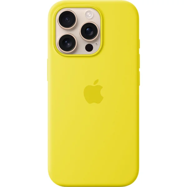 Чехол Apple для iPhone 16 Pro Silicone Case with MagSafe MYYQ3ZM/A Star Fruit купить,NaN