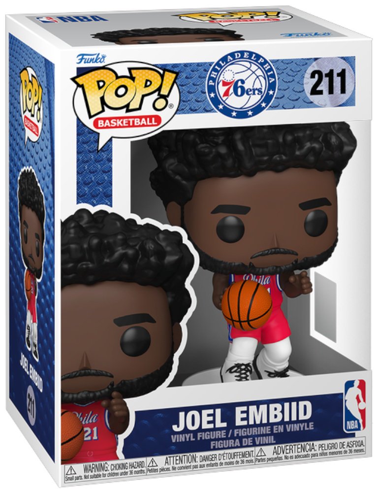 Funko NBA - Joel Embiid (Statement Edition Jersey) 11.9 см 1 шт купить,NaN